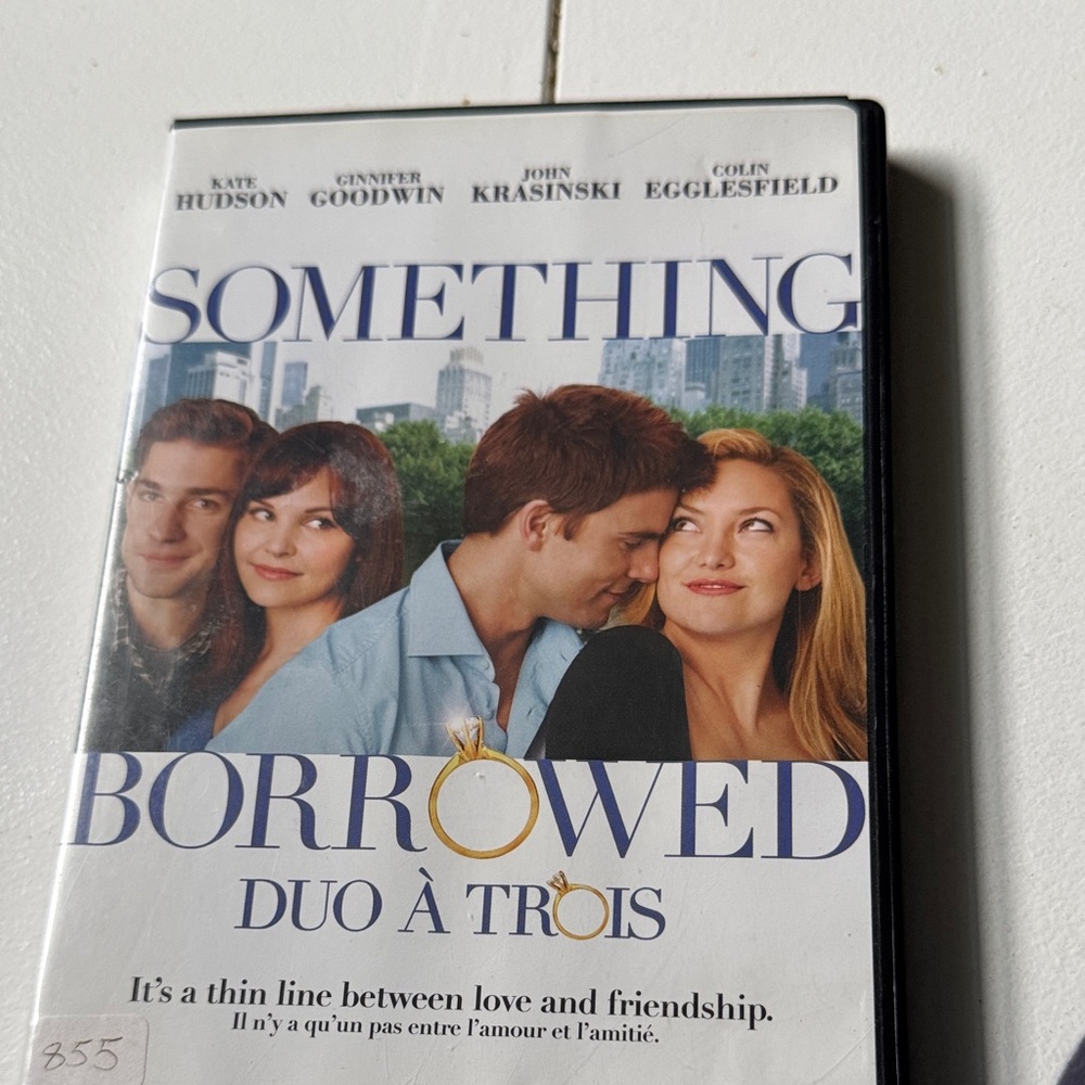 Something Borrowed DVD